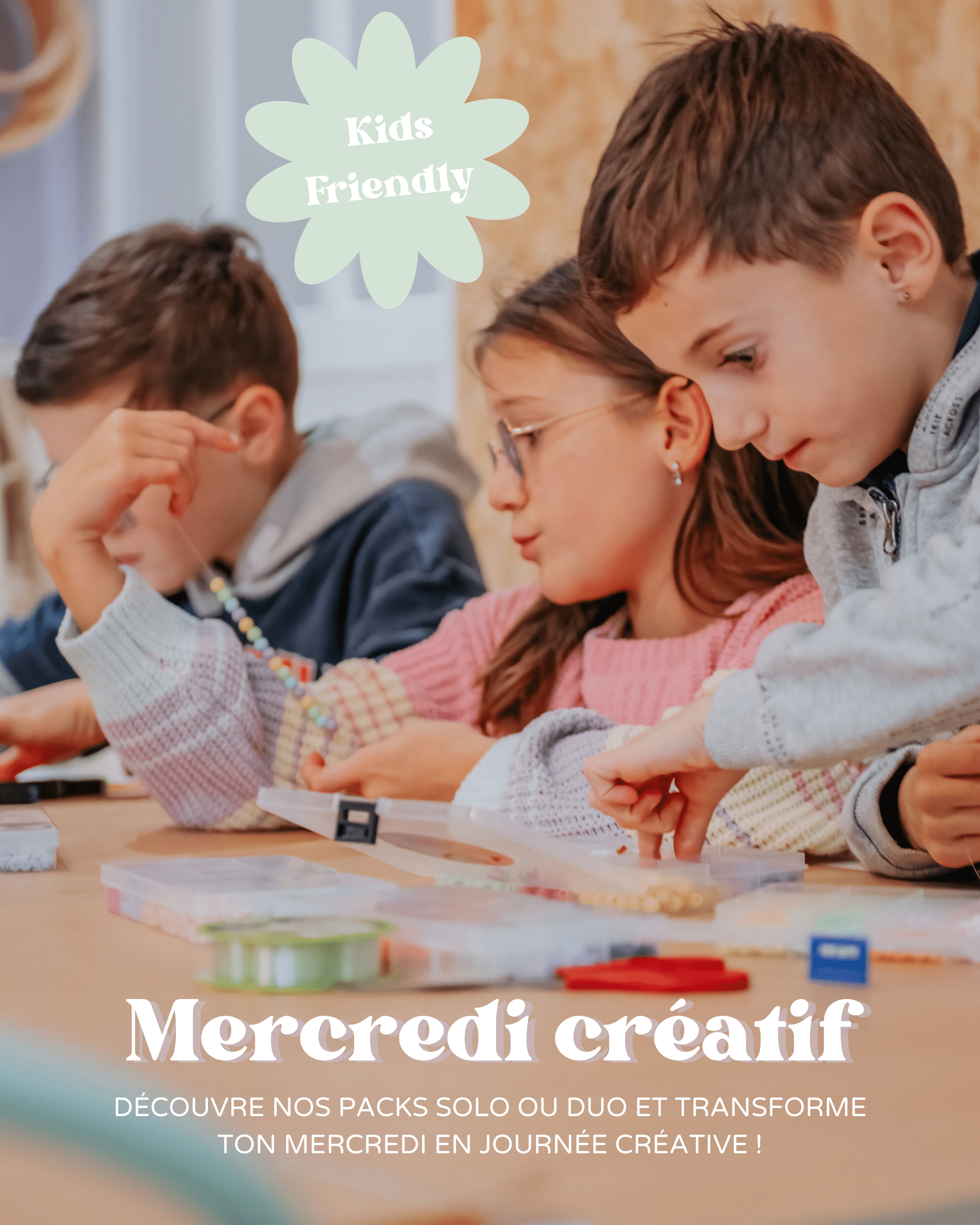 MERCREDI CRÉATIF